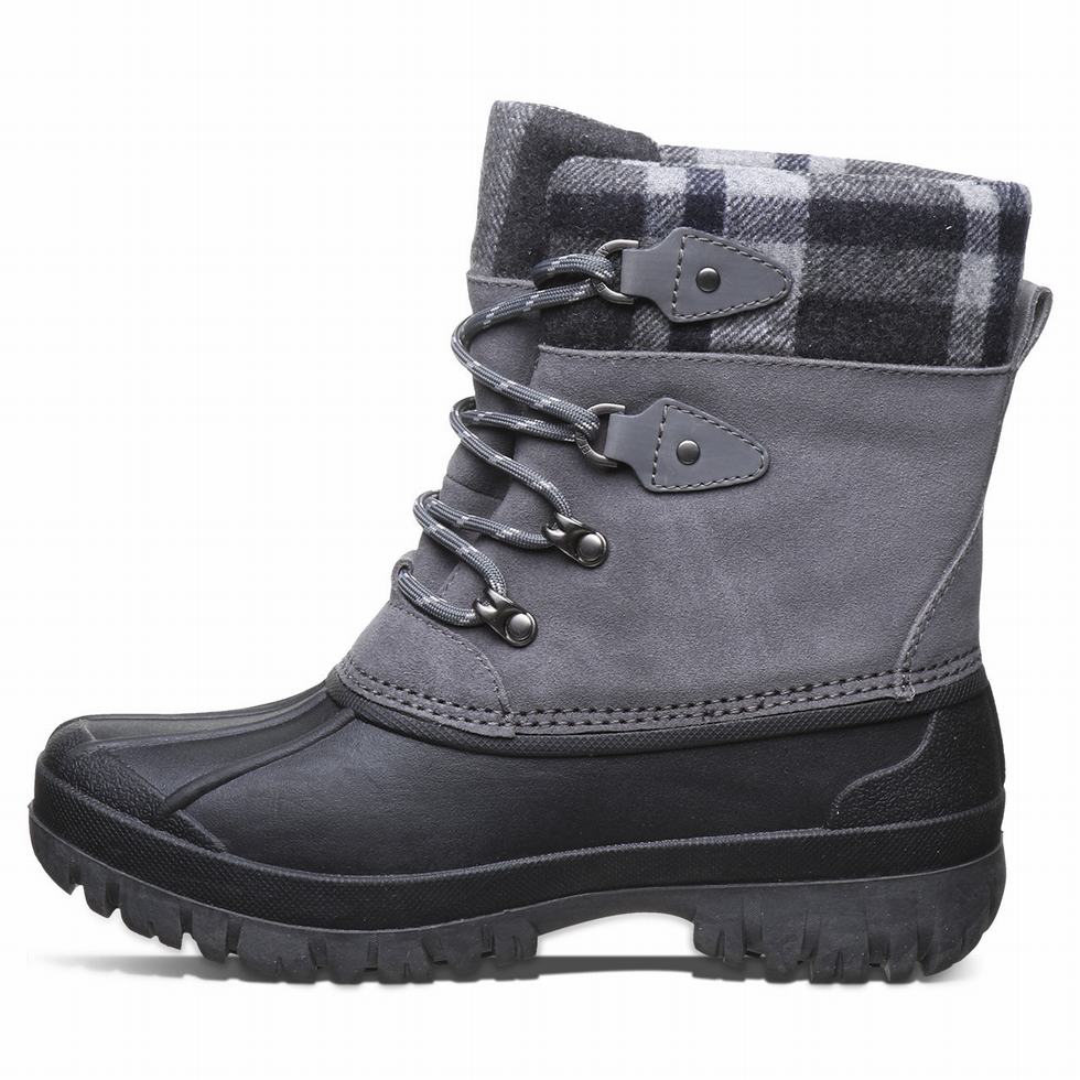 Bearpaw Tessie Women Boots Grey | RPG7410AB