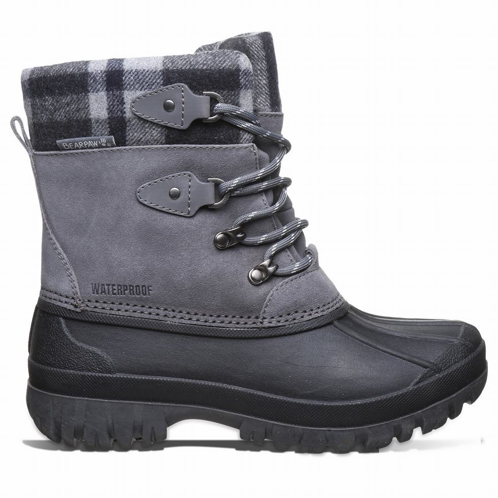 Bearpaw Tessie Women Boots Grey | RPG7410AB