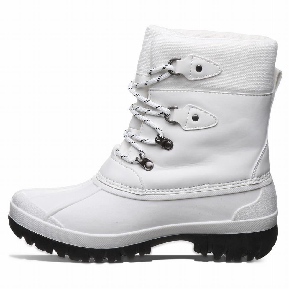 Bearpaw Tessie Women Boots White | KSV2590NR