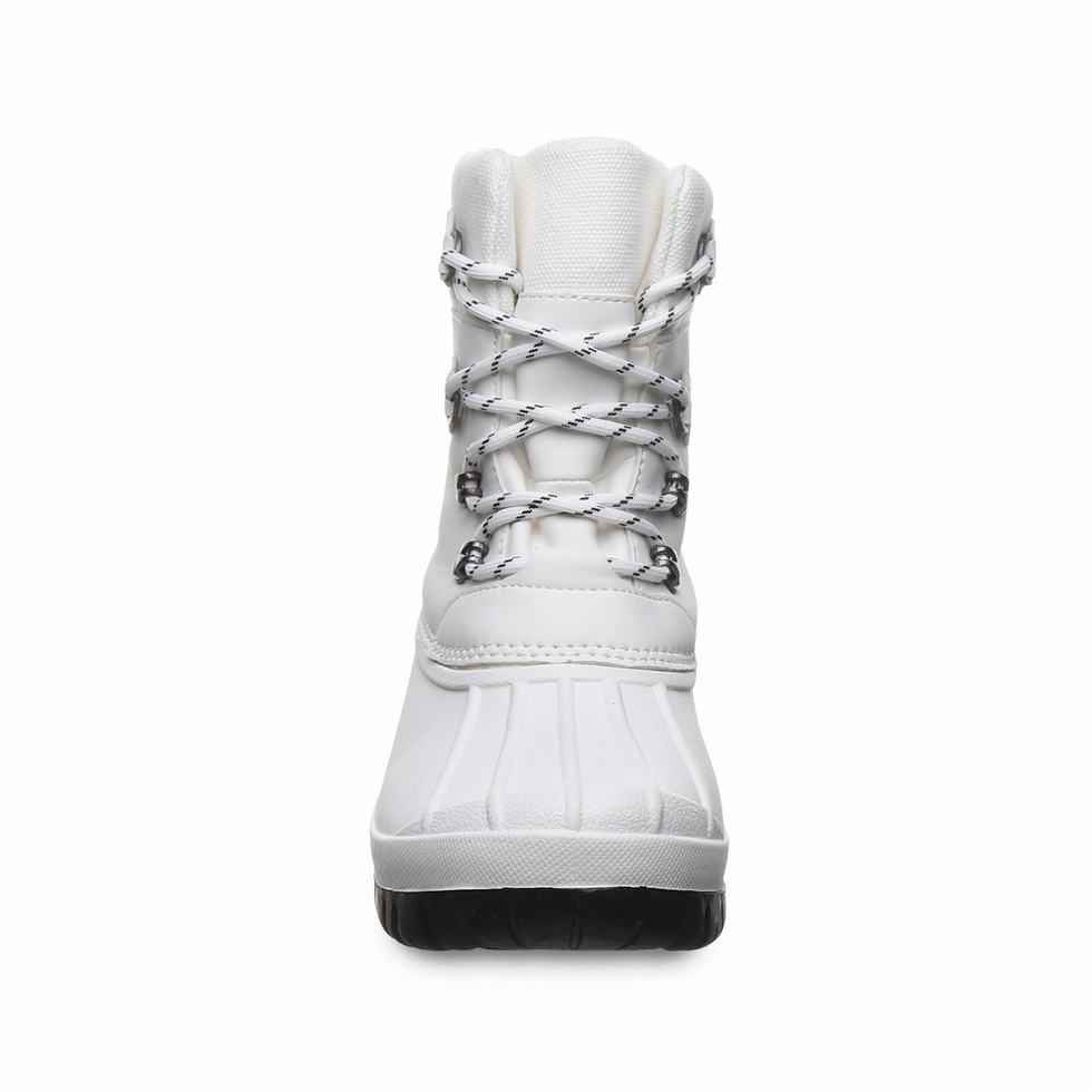 Bearpaw Tessie Women Boots White | KSV2590NR