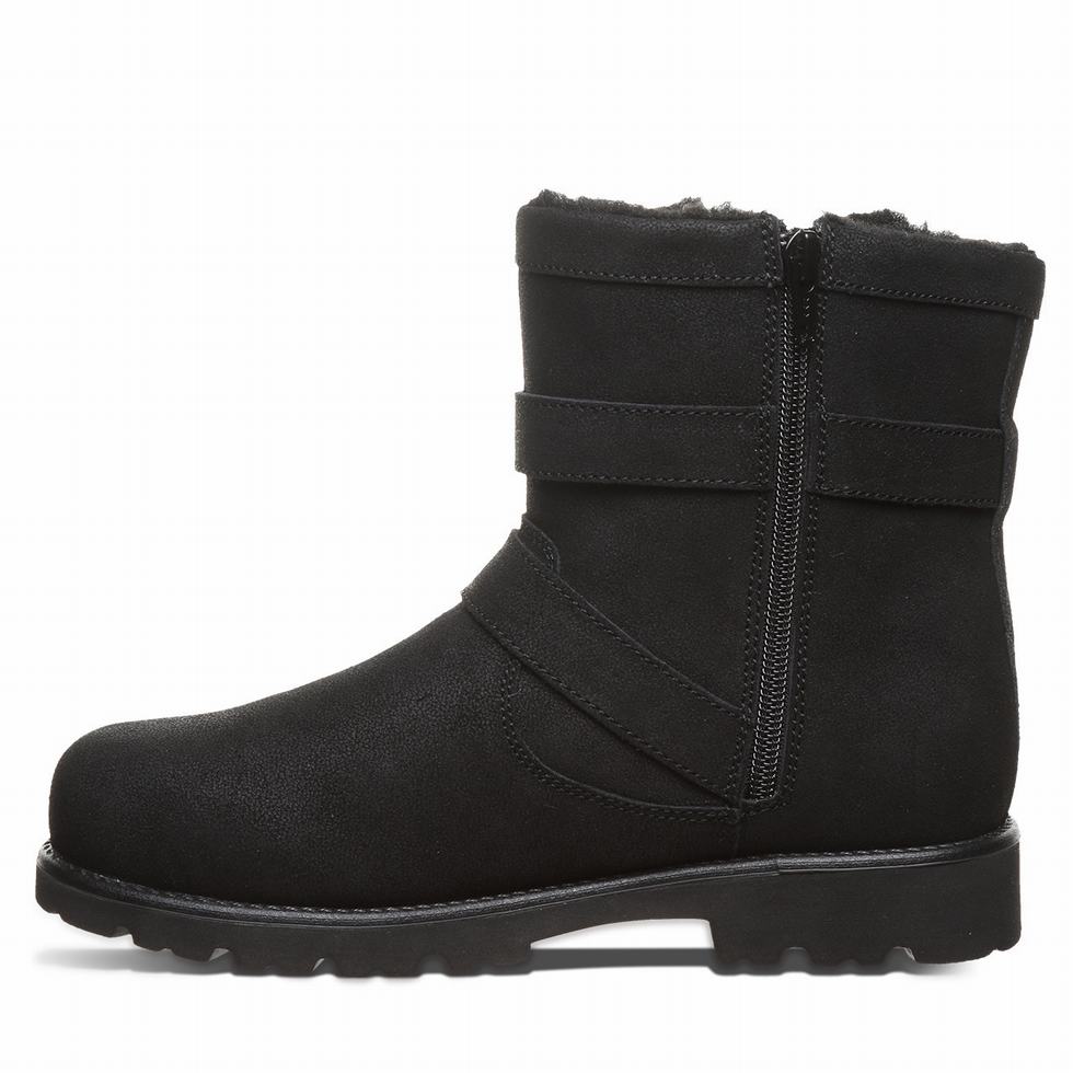 Bearpaw Theodora Women Boots Black | ZWR621PQ