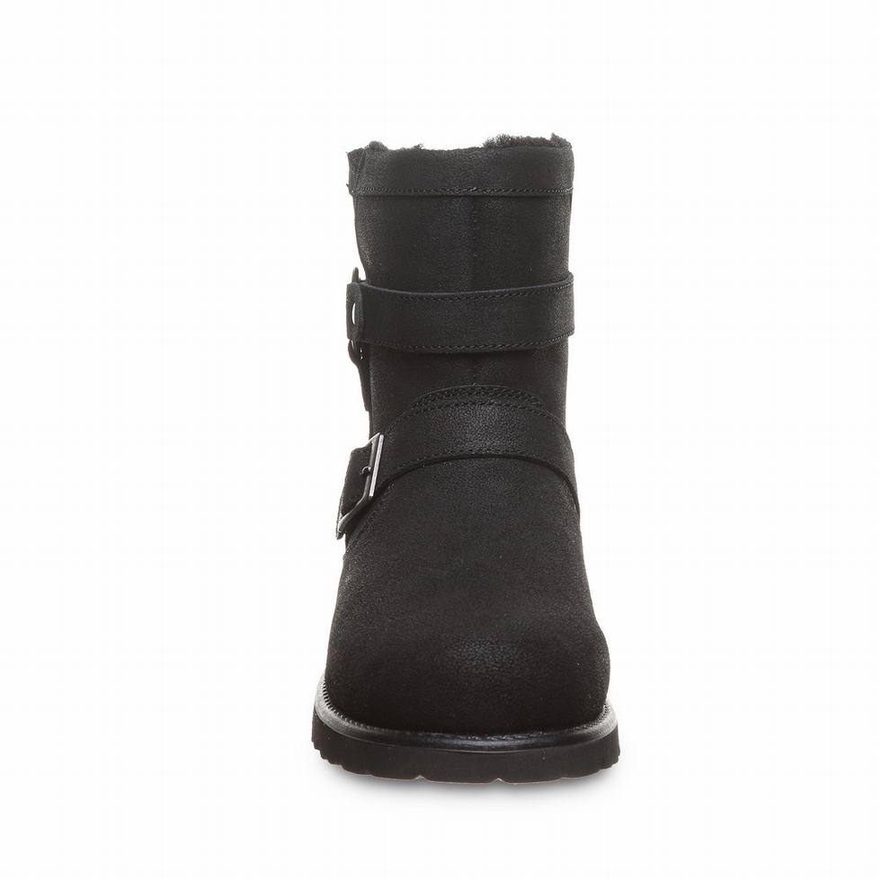 Bearpaw Theodora Women Boots Black | ZWR621PQ