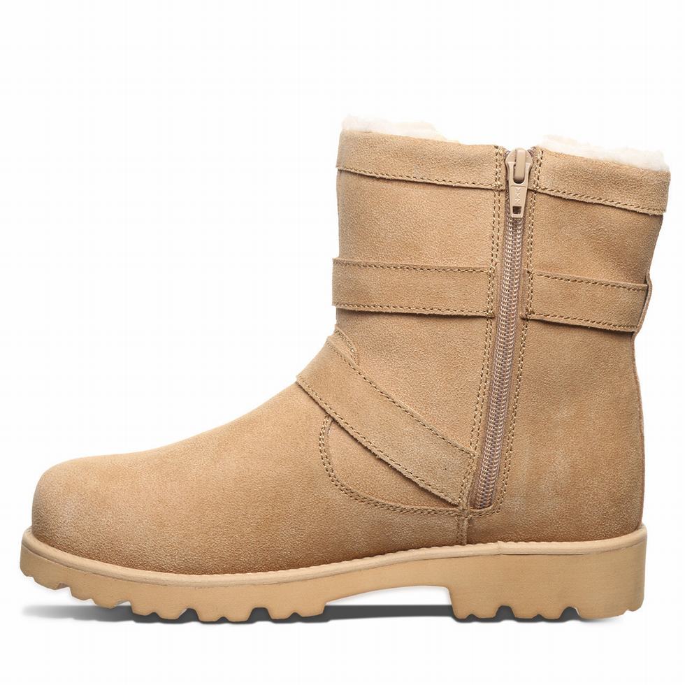 Bearpaw Theodora Women Boots Brown | GAB3090IO