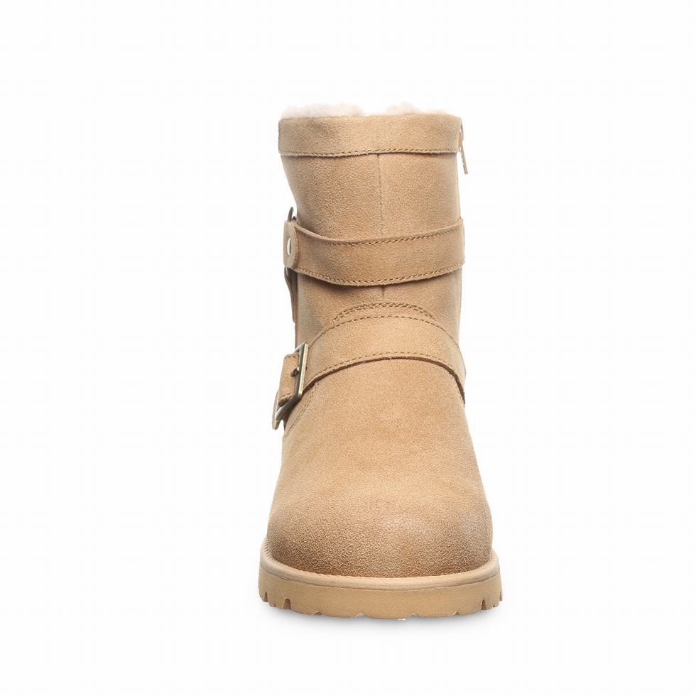 Bearpaw Theodora Women Boots Brown | GAB3090IO