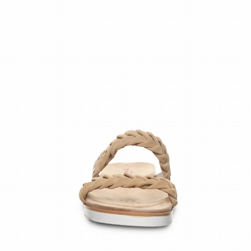 Bearpaw Thessa Women Sandals Brown | EHQ9877YA