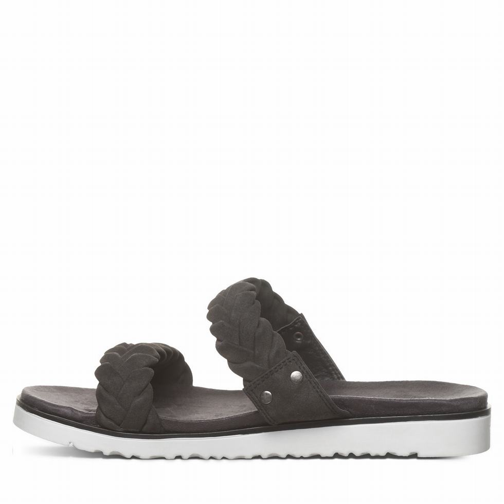 Bearpaw Thessa Women Sandals Grey | YJM1889XF