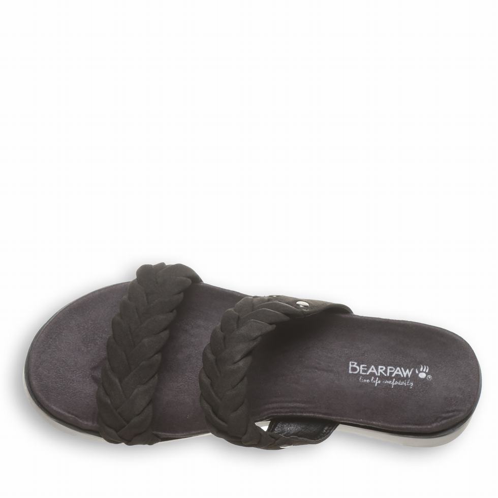 Bearpaw Thessa Women Sandals Grey | YJM1889XF