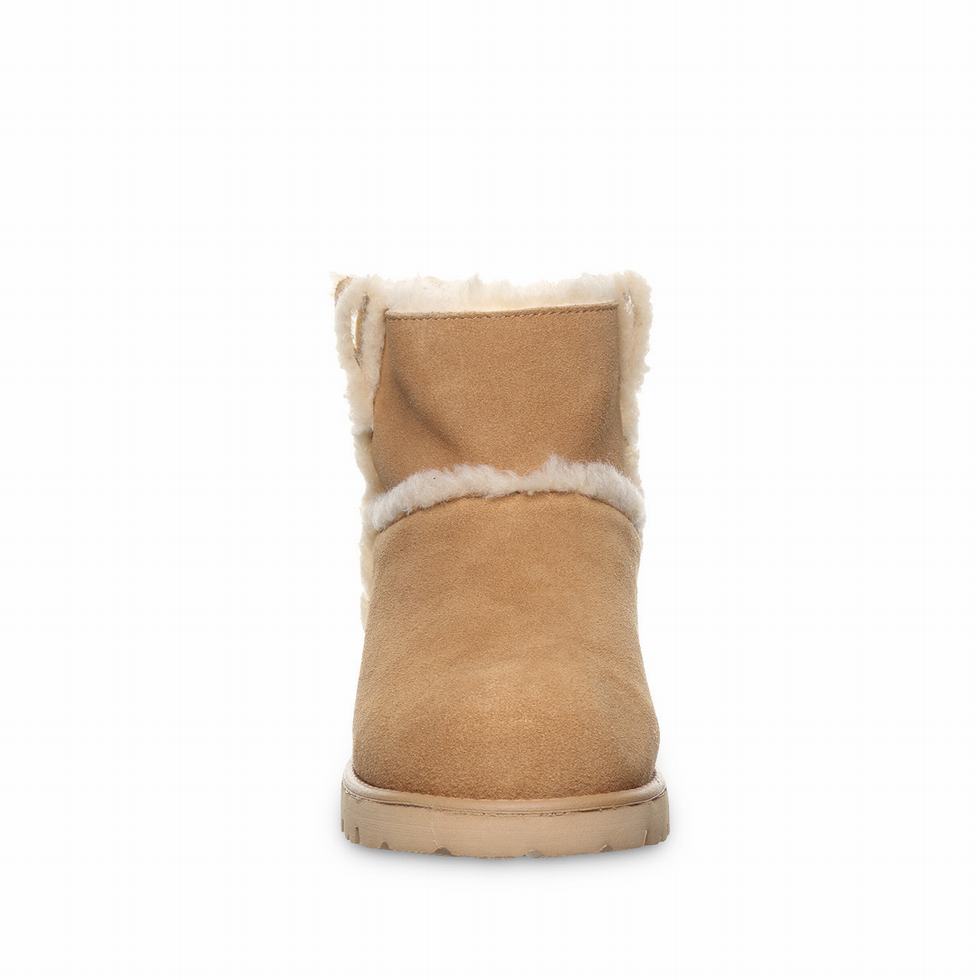 Bearpaw Willow Women Boots Brown | QDL5586NS