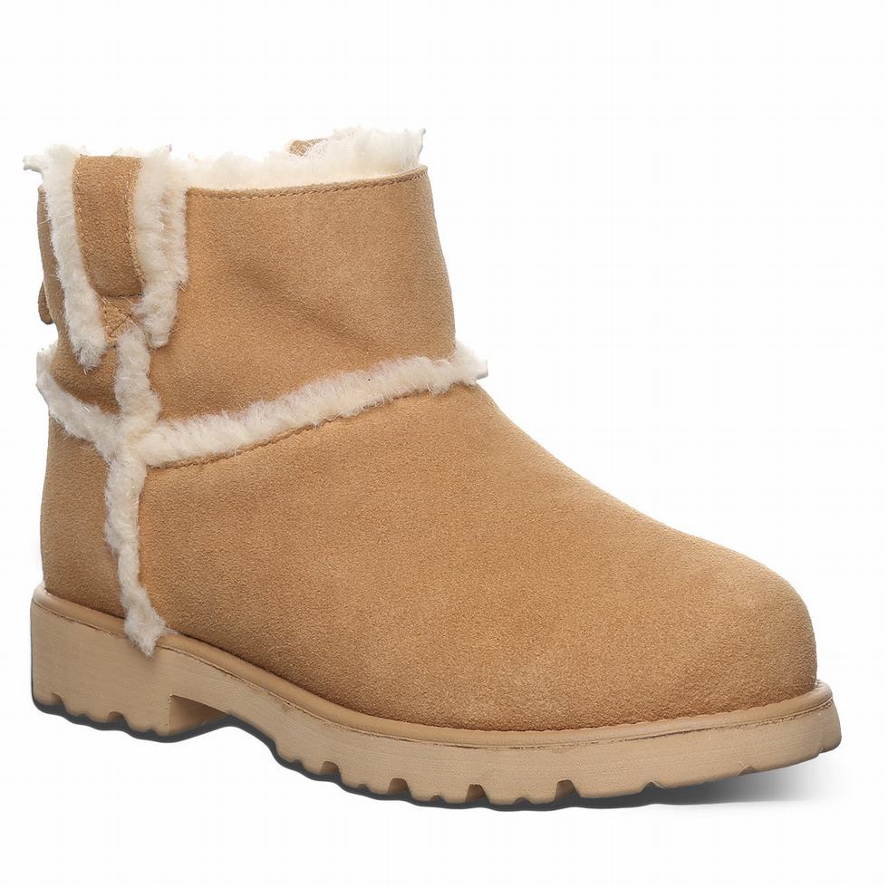 Bearpaw Willow Women Boots Brown | QDL5586NS