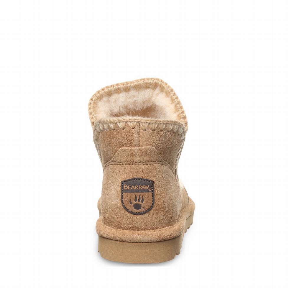 Bearpaw Winter Women Snow Boots Brown | VIH1528NL