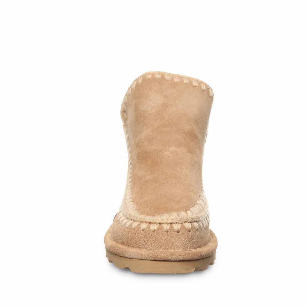 Bearpaw Winter Women Snow Boots Brown | VIH1528NL