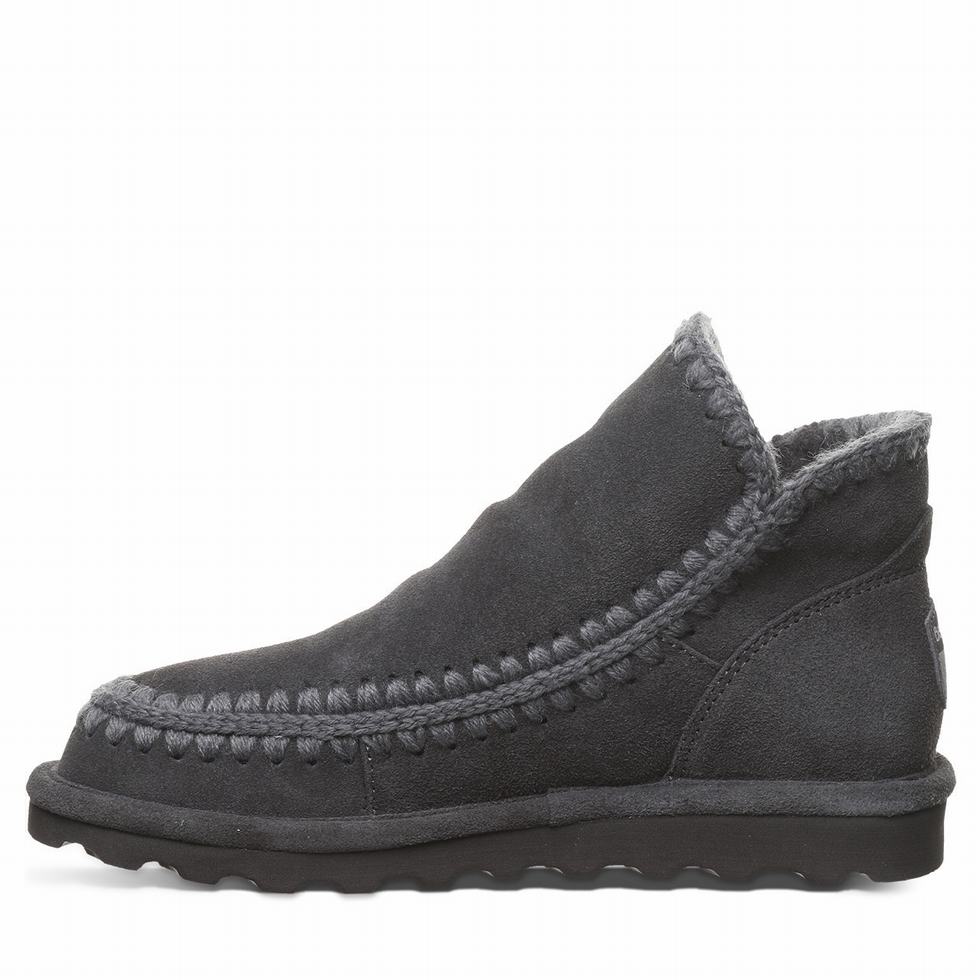 Bearpaw Winter Women Snow Boots Grey | CMT7096YS