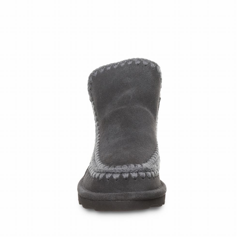 Bearpaw Winter Women Snow Boots Grey | CMT7096YS