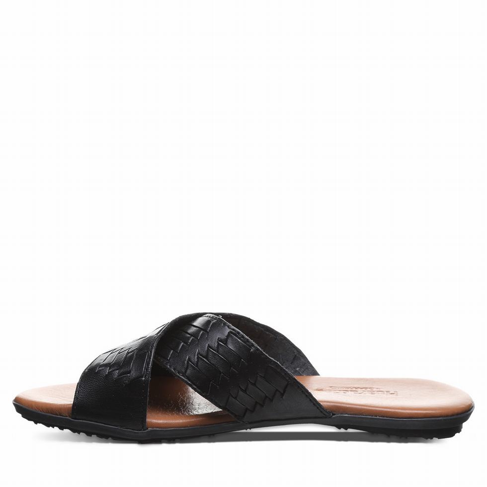 Bearpaw Ximena Women Sandals Black | NYJ6411ZC