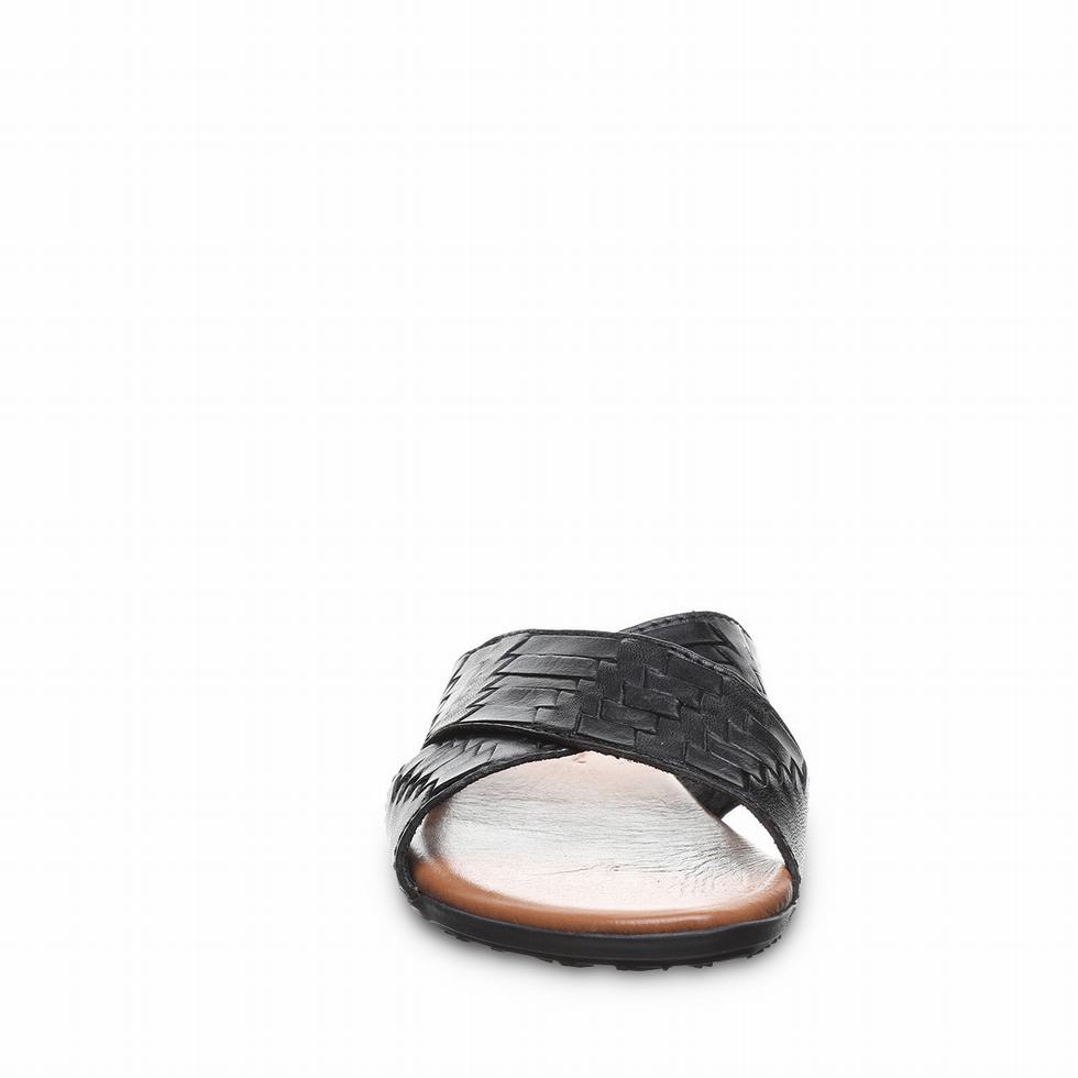 Bearpaw Ximena Women Sandals Black | NYJ6411ZC