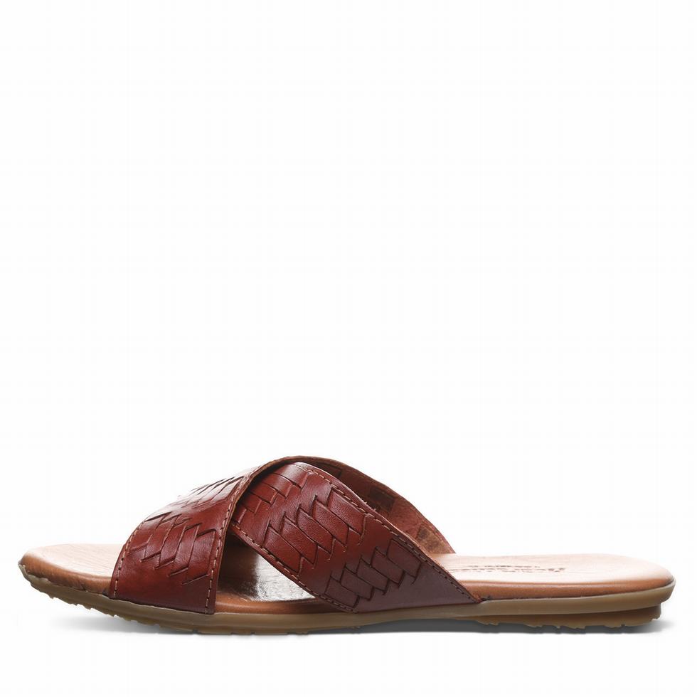 Bearpaw Ximena Women Sandals Brown | AWI1429WA