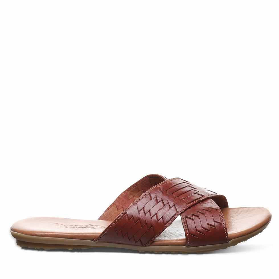 Bearpaw Ximena Women Sandals Brown | AWI1429WA