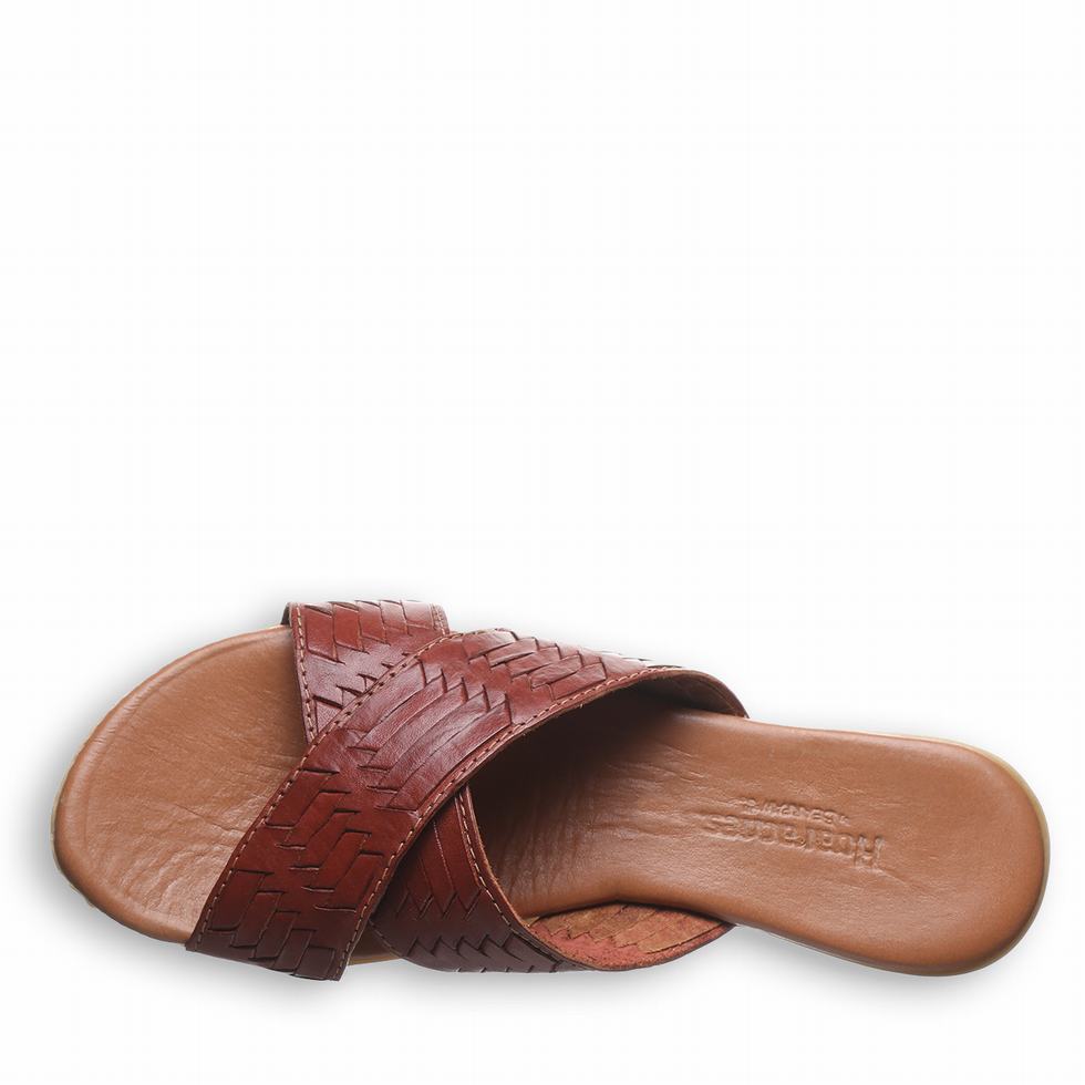 Bearpaw Ximena Women Sandals Brown | AWI1429WA