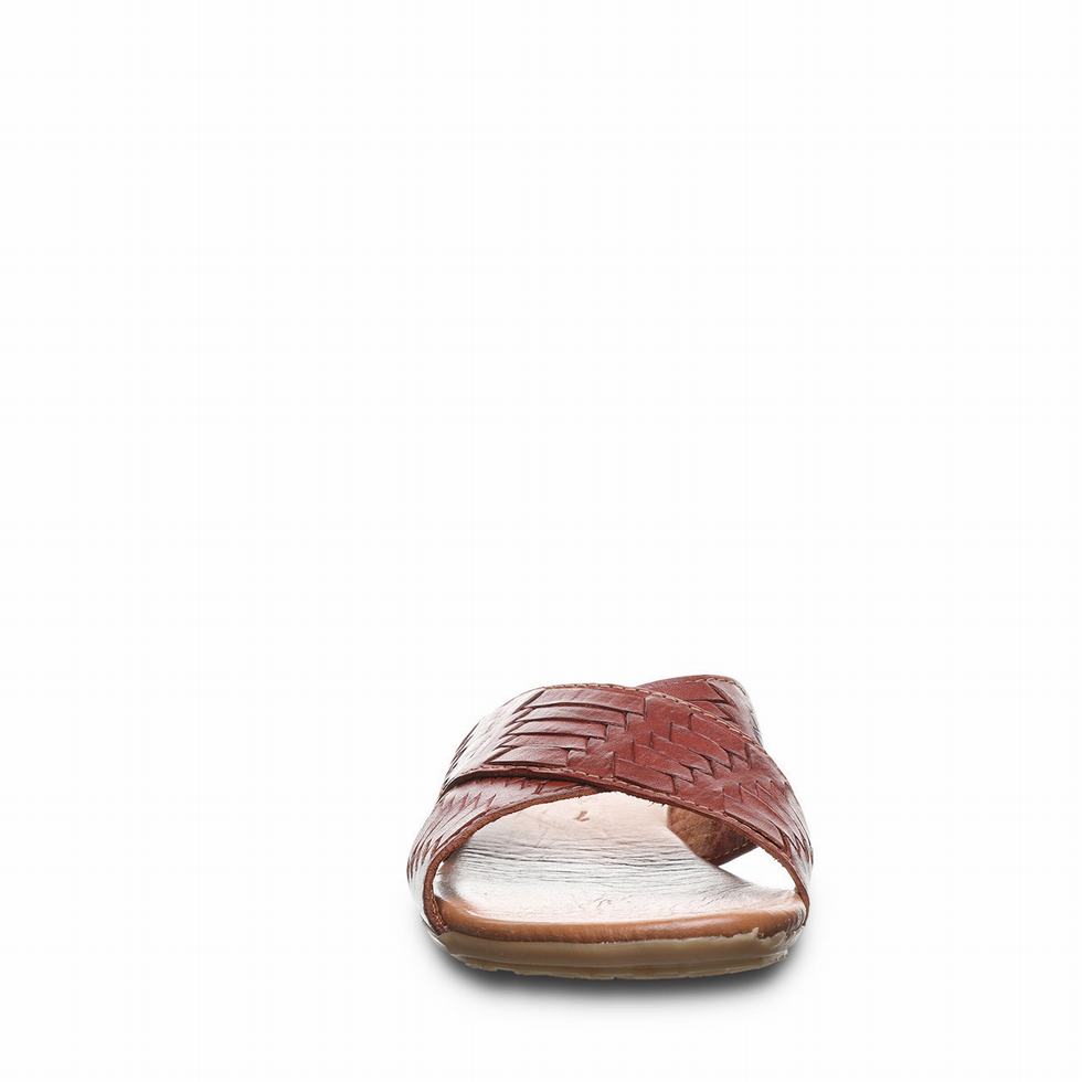 Bearpaw Ximena Women Sandals Brown | AWI1429WA