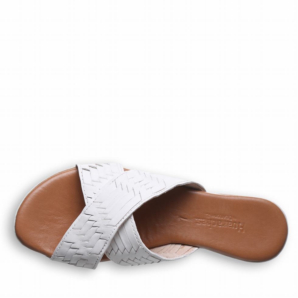 Bearpaw Ximena Women Sandals White | RUV112AX