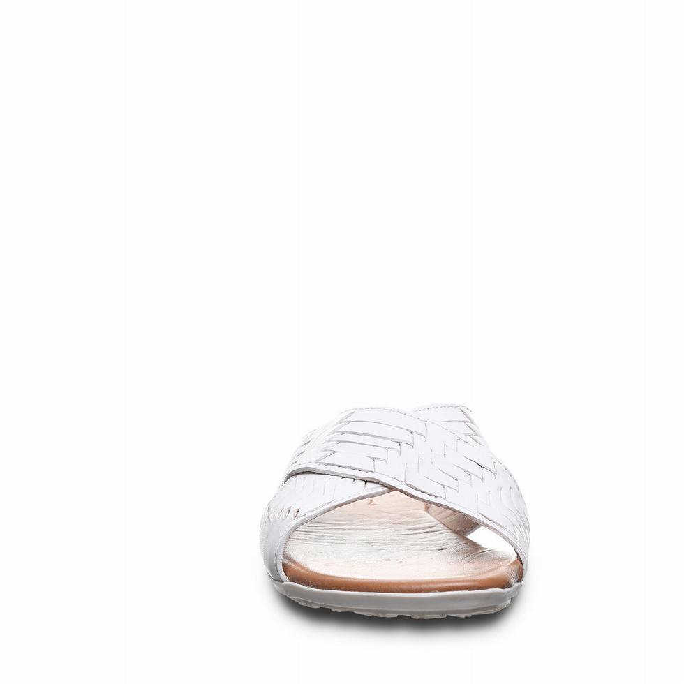 Bearpaw Ximena Women Sandals White | RUV112AX