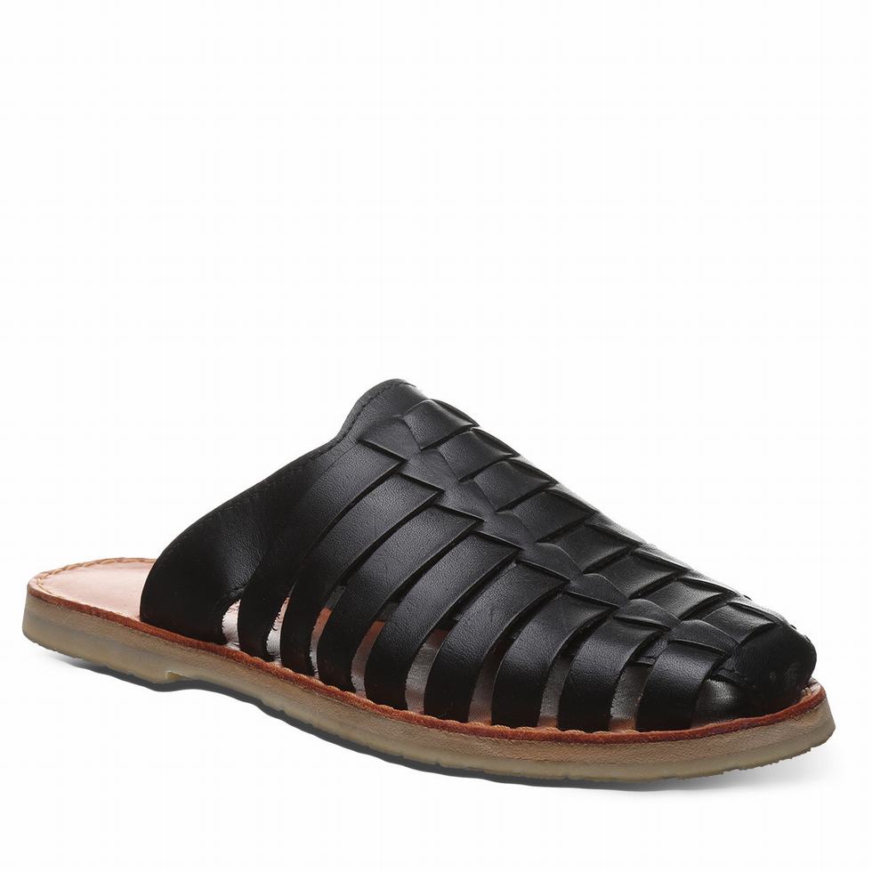 Bearpaw Zelda Women Sandals Black | PFK4941VZ