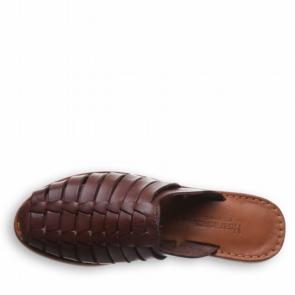 Bearpaw Zelda Women Sandals Brown | LDC278MK