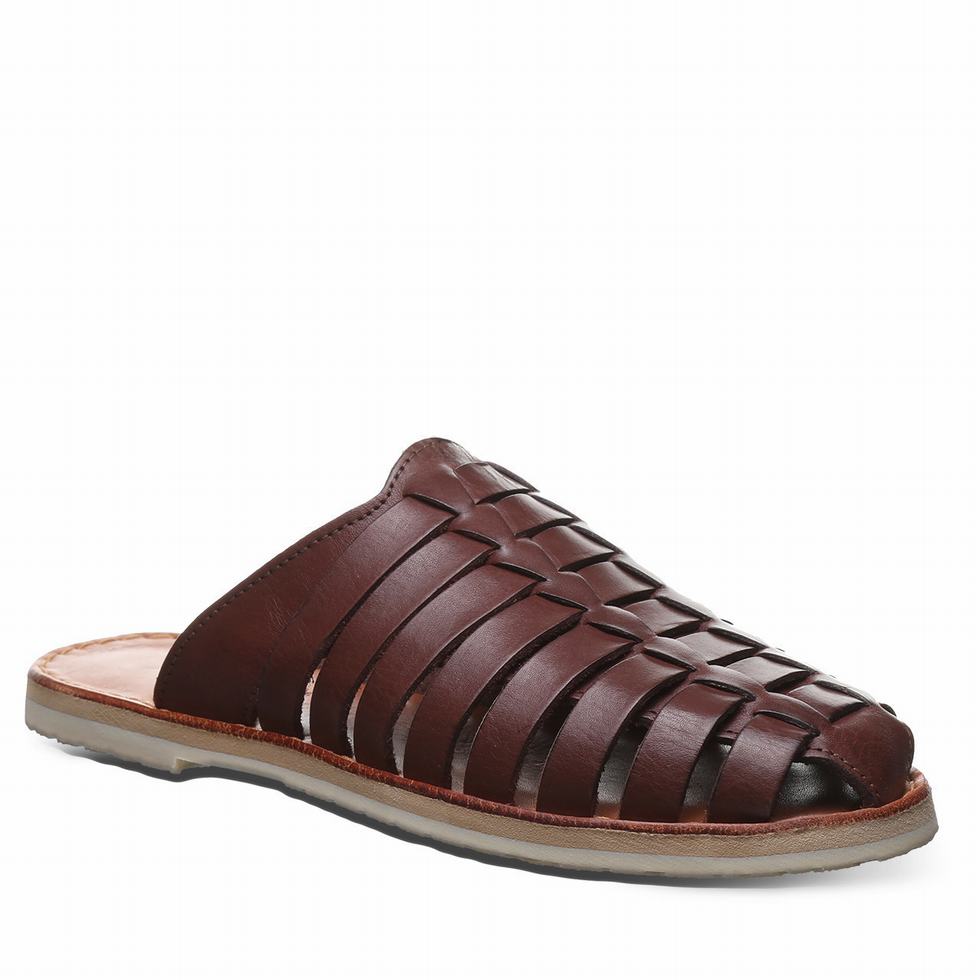 Bearpaw Zelda Women Sandals Brown | LDC278MK