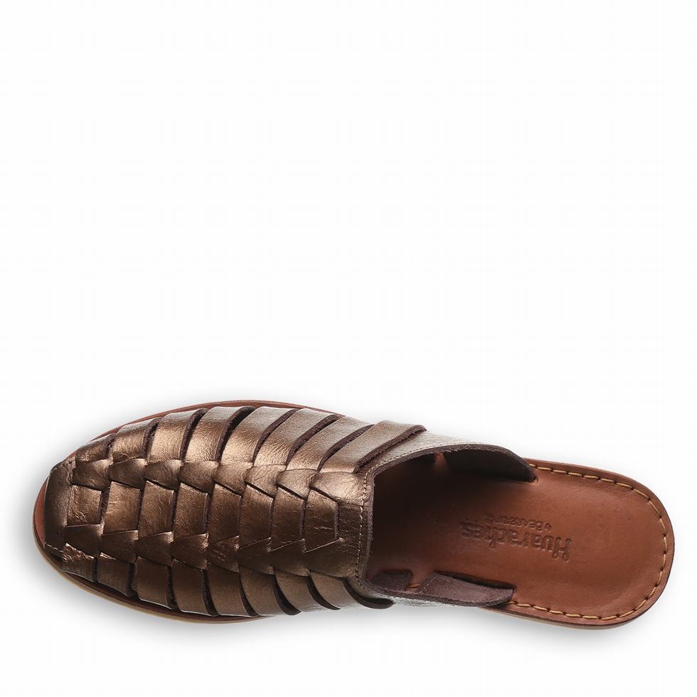 Bearpaw Zelda Women Sandals Brown | UHQ854IR