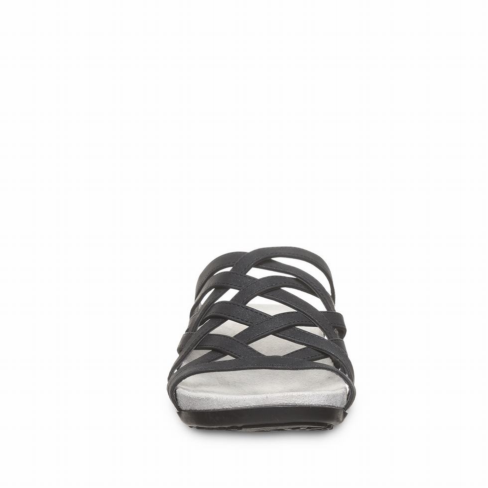 Bearpaw Zinnia Women Sandals Black | AUU8054UG