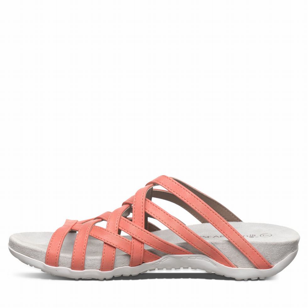 Bearpaw Zinnia Women Sandals Pink | PKW7426NQ