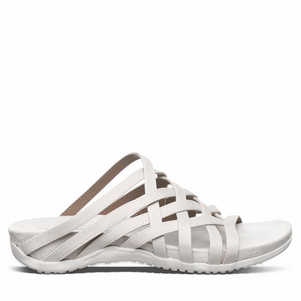 Bearpaw Zinnia Women Sandals White | EJG7746LF