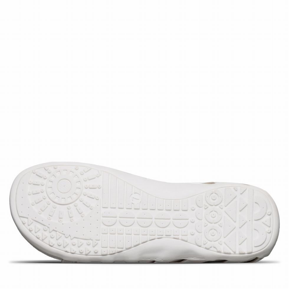 Bearpaw Zinnia Women Sandals White | EJG7746LF