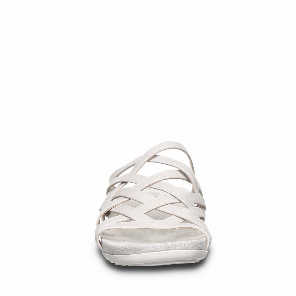 Bearpaw Zinnia Women Sandals White | EJG7746LF